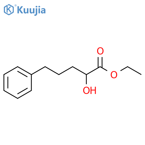 ethyl 2-hydroxy-5-phenylpentanoate structure