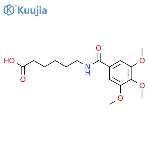 Capobenic acid structure