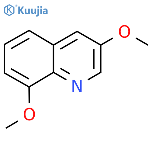 3,8-Dimethoxy quinoline structure