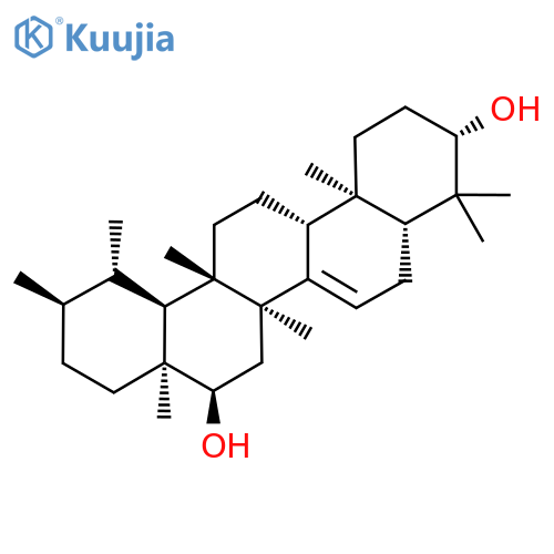 16alpha-Hydroxybauerenol structure