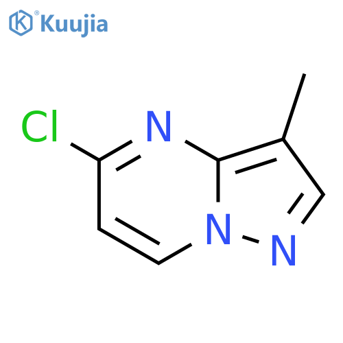 5-Chloro-3-methylpyrazolo[1,5-a]pyrimidine structure