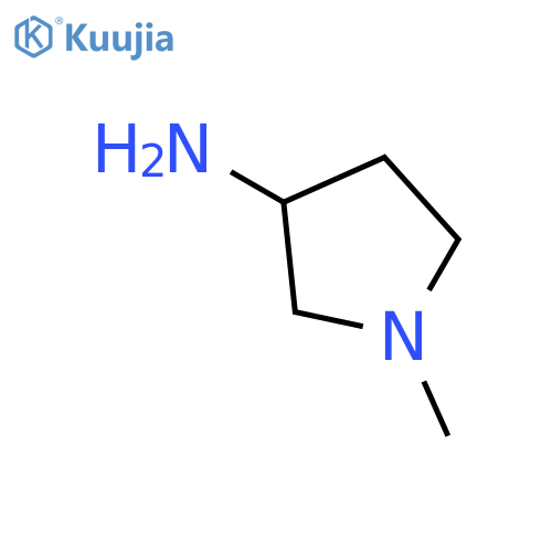 (3S)-1-Methylpyrrolidin-3-amine structure