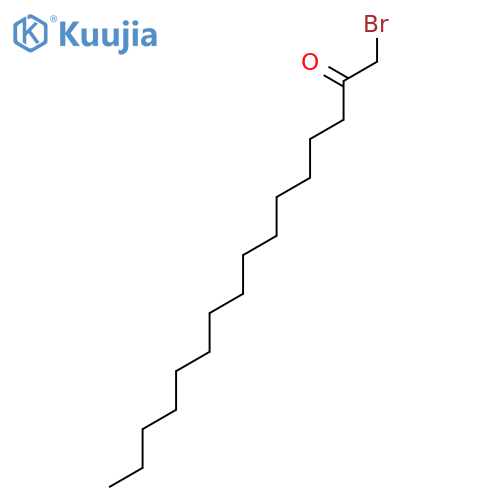 1-Bromohexadecan-2-one structure