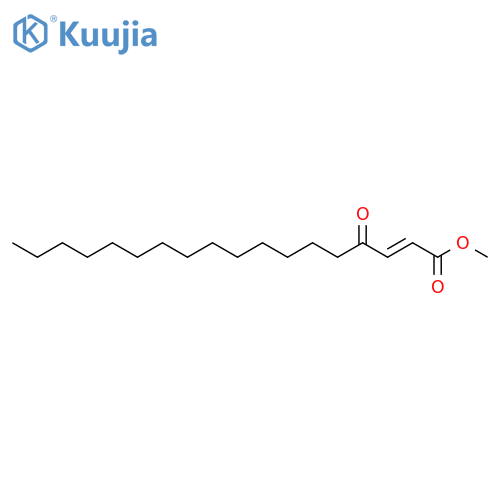 2-Octadecenoic acid, 4-oxo-, methyl ester, (E)- structure