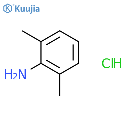 2,6-Dimethylaniline hydrochloride structure