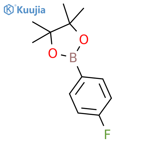 4-Fluorophenylboronic acid, pinacol ester structure