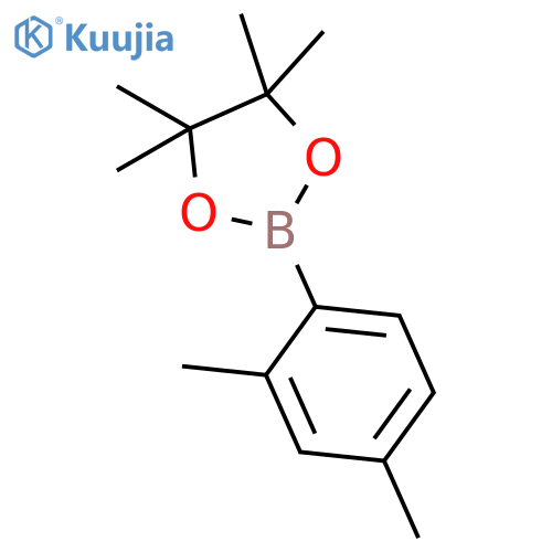 2-(2,4-dimethylphenyl)-4,4,5,5-tetramethyl-1,3,2-Dioxaborolane structure