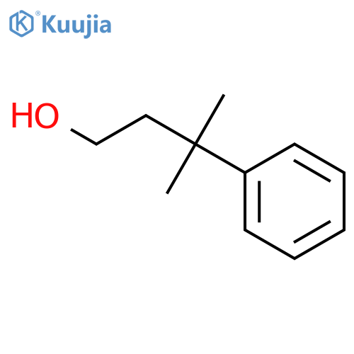 3-methyl-3-phenylbutan-1-ol structure