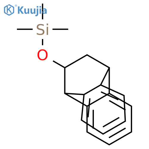 9,10-Dihydro-11-[(trimethylsilyl)oxy]-9,10-ethanoanthracene structure