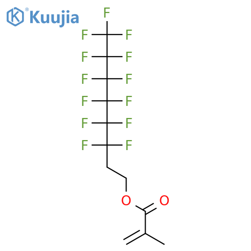 Tridecafluorohexylethyl Methacrylate structure