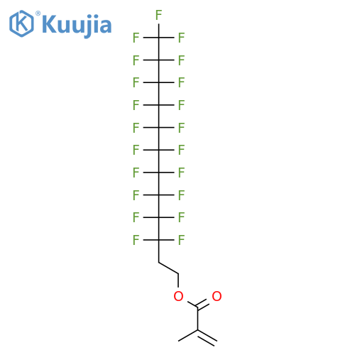 Perfluorodecylethyl Methacrylate structure
