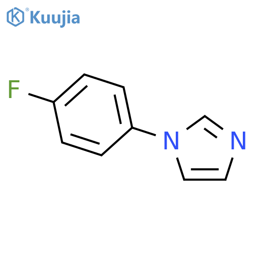1-(4-Fluorophenyl)-1H-imidazole structure
