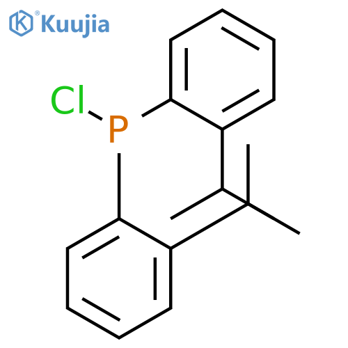 Phosphinous chloride, bis[2-(1-methylethyl)phenyl]- structure