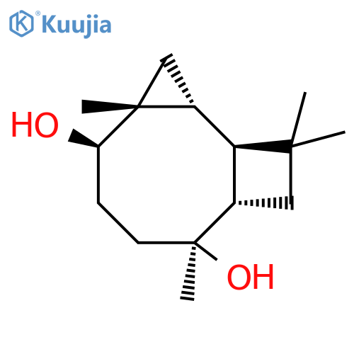tricyclohumuladiol structure