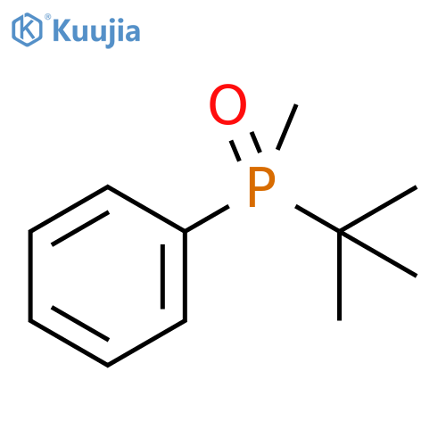 Phosphine oxide, (1,1-dimethylethyl)methylphenyl-, (1R)- structure