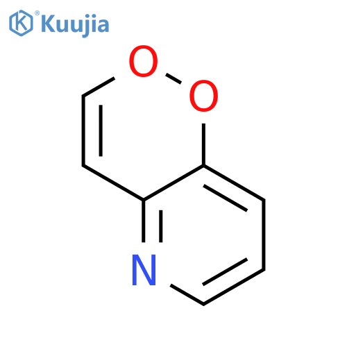 1,2-Dioxino[4,3-b]pyridine(9CI) structure