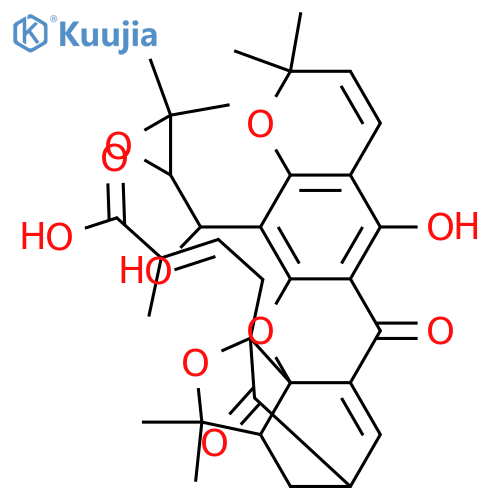 Gaudichaudiic acid C structure