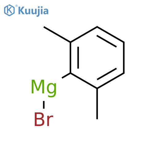 Magnesium,bromo(2,6-dimethylphenyl)- structure