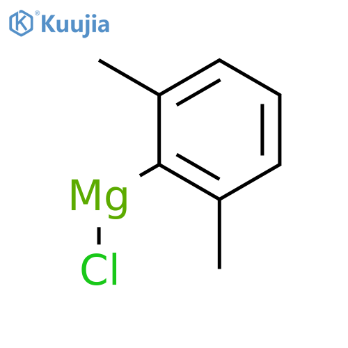 Magnesium, chloro(2,6-dimethylphenyl)- structure