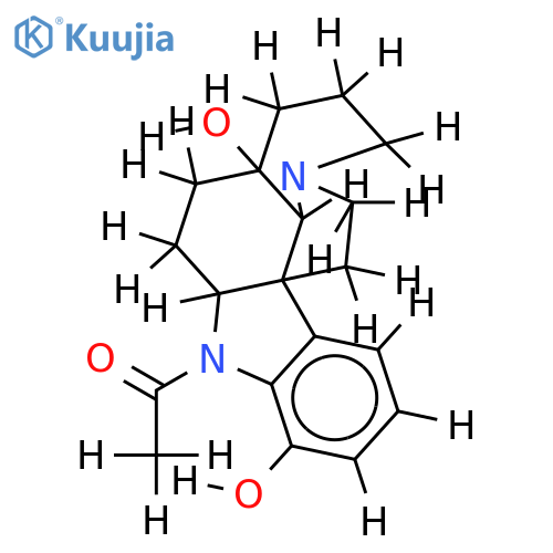 Aspidodispermine structure