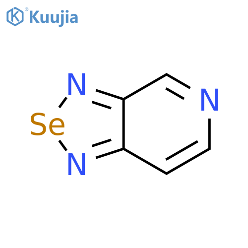 [1,2,5]Selenadiazolo[3,4-c]pyridine structure