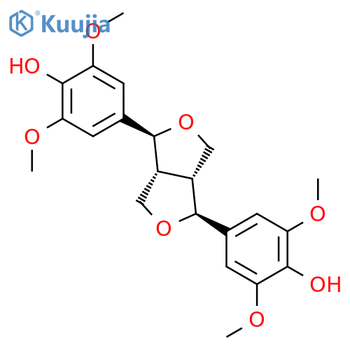 (+)-Syringaresinol structure