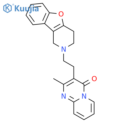 Lusaperidone structure