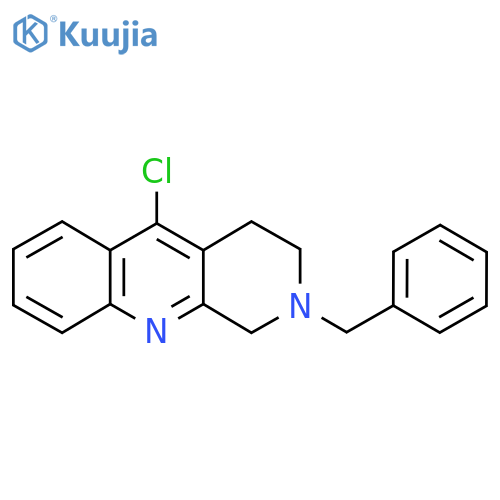 2-benzyl-5-chloro-3,4-dihydro-1H-benzo[b][1,7]naphthyridine structure