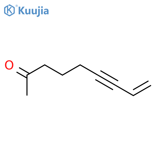 8-Nonen-6-yn-2-one structure