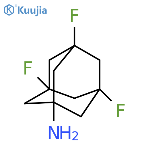 3,5,7-Trifluoroadamantan-1-amine structure