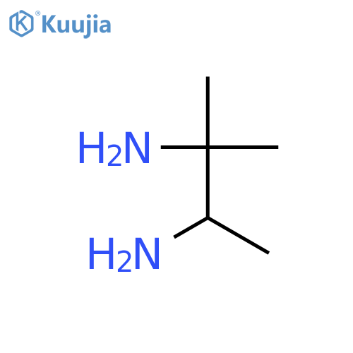2-methylbutane-2,3-diamine structure