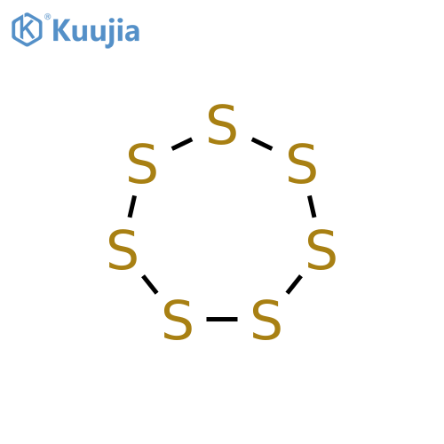 heptasulfur structure