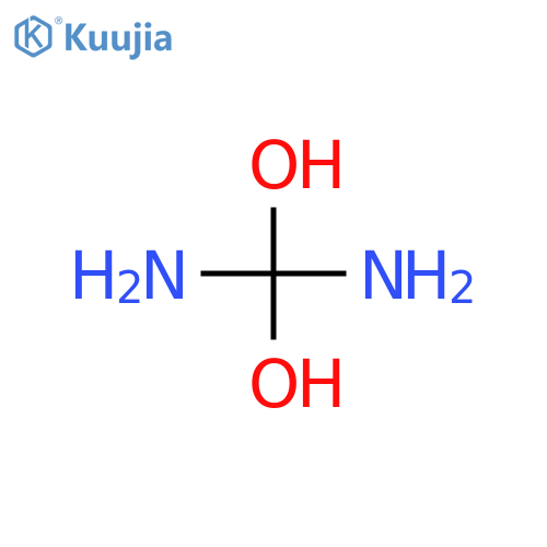 Methanediol, diamino- structure