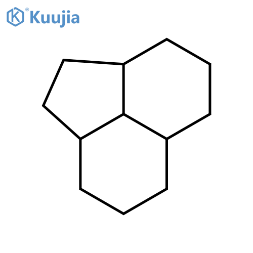 Acenaphthylene,dodecahydro- structure