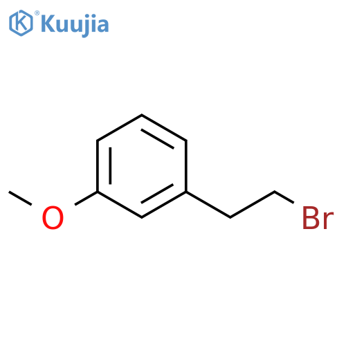 1-(2-Bromo-ethyl)-3-methoxy-benzene structure