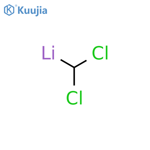 Lithium, (dichloromethyl)- structure