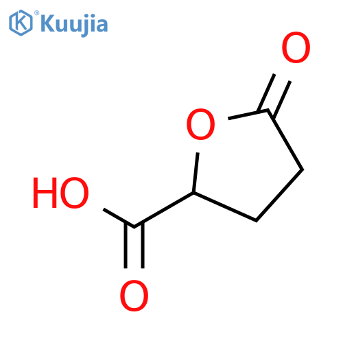 (2S)-5-oxooxolane-2-carboxylic acid structure