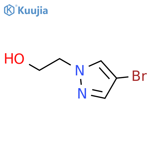2-(4-bromo-1H-pyrazol-1-yl)ethan-1-ol structure