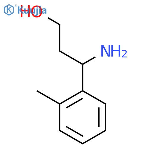 γ-Amino-2-methylbenzenepropanol structure