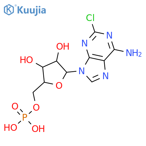 2-Chloro-5'-adenylic Acid structure