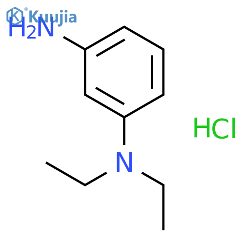 N,N-Diethyl-1,3-benzenediamine Hydrochloride structure