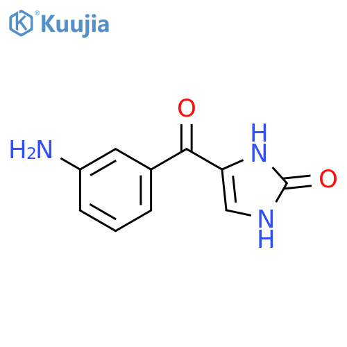 2H-Imidazol-2-one,4-(3-aminobenzoyl)-1,3-dihydro- structure