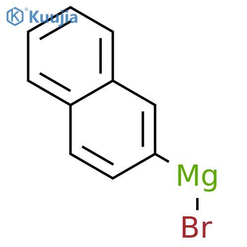 2-Naphthylmagnesium bromide, 0.50 M in THF structure