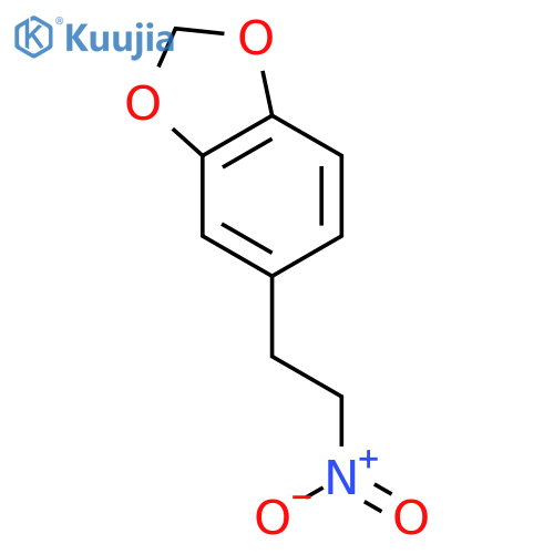 5-(2-nitroethyl)-1,3-dioxaindane structure