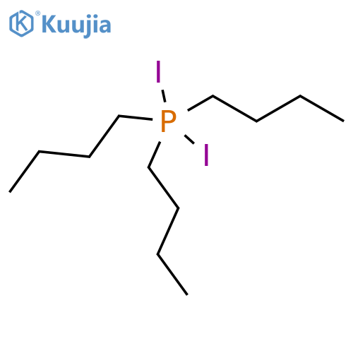 Tributyl(diiodo)-lambda~5~-phosphane structure