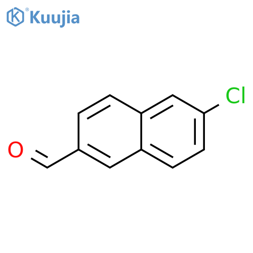 6-chloronaphthalene-2-carbaldehyde structure