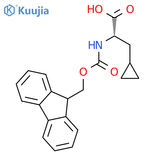 Fmoc-β-cyclopropyl-L-Alanine structure
