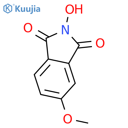 1H-Isoindole-1,3(2H)-dione, 2-hydroxy-5-methoxy- structure