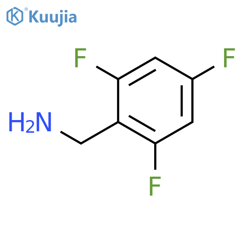 2,4,6-Trifluorobenzylamine structure