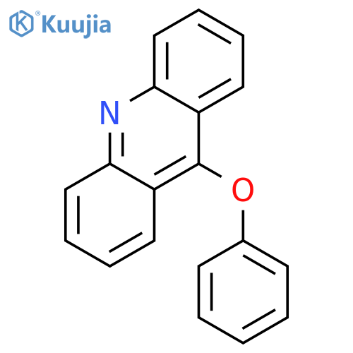 9-phenoxyacridine structure
